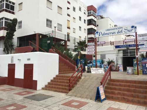Rental apartment with barbeque, patio & pool | Close to the beach | Pets allowed in Adeje