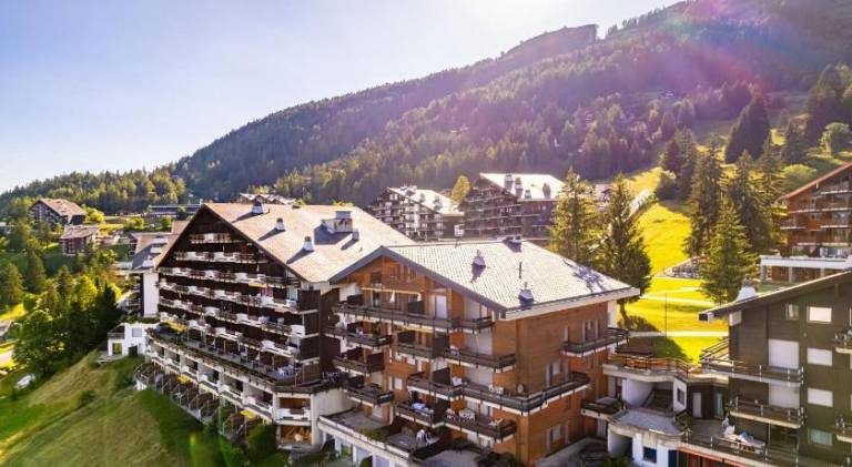 Apartment with 4 rooms for 9 persons in Ayent