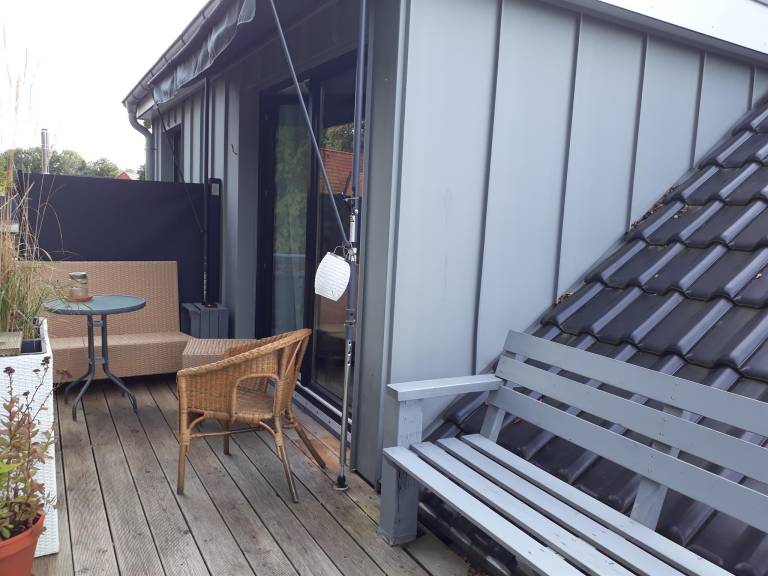 Holiday apartment with yard — photo 5