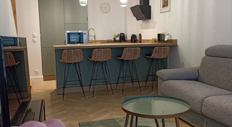 45 m² Ferienwohnung