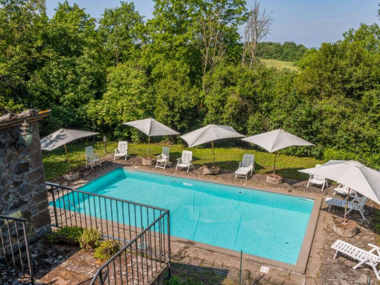 Ferienwohnung Bagnoregio