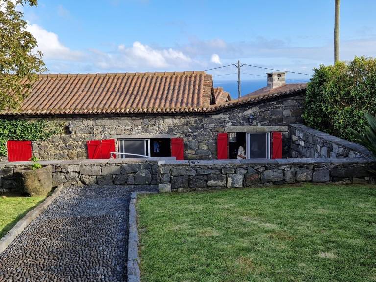 Ferienhaus  Ponta Garca
