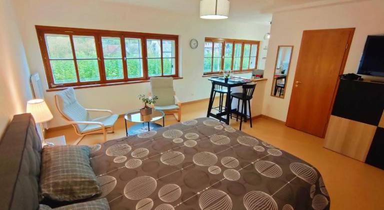 31 m&sup2; Ferienwohnung