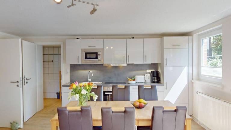 Schöne Ferienwohnung mit Terrasse für 4 Personen in Strand- und Hafennähe — photo 3