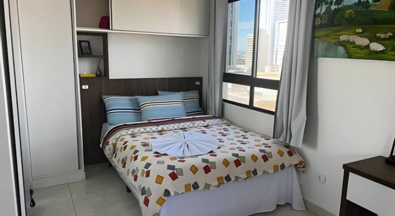 Rental apartment with patio in Curitiba