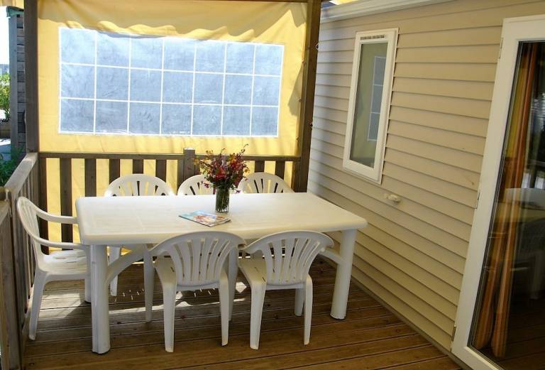 Camping-Unterkunft Portiragnes Plage