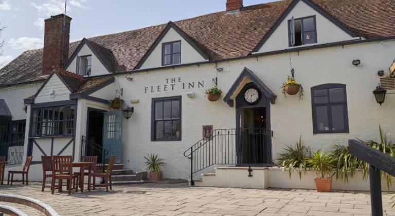 The Fleet Inn in Tewkesbury