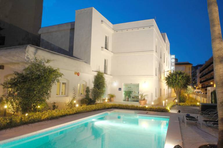 Hotel Bulevard in Benicassim