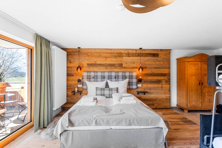 Studio Winklmoos Pool Sauna & Bergblick