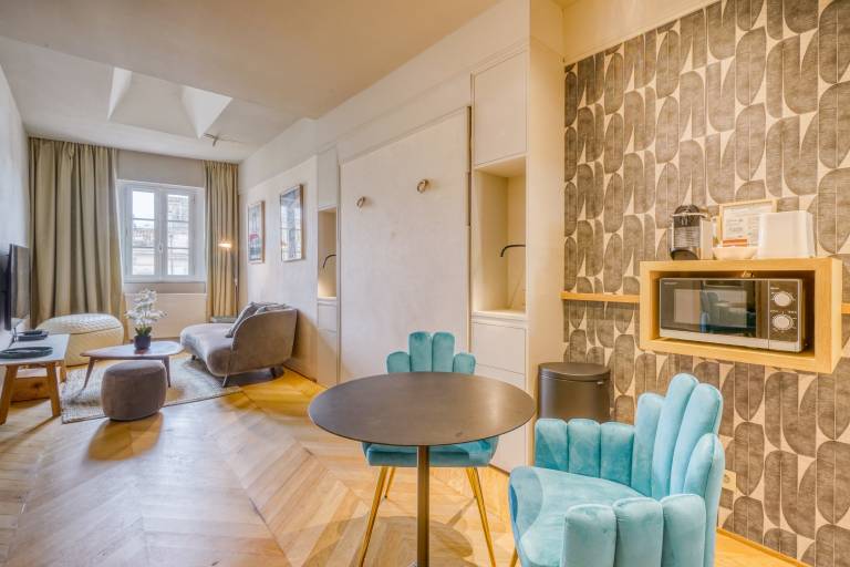 Ferienwohnung in Hôtel de Ville - Quinconces, Bordeaux f&uuml;r max. 2 Personen am Atlantik