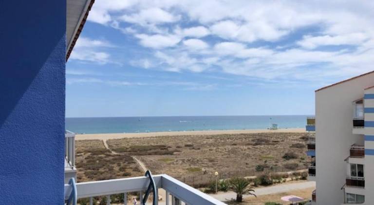 Rental apartment with 1 room for 4 persons in Torreilles