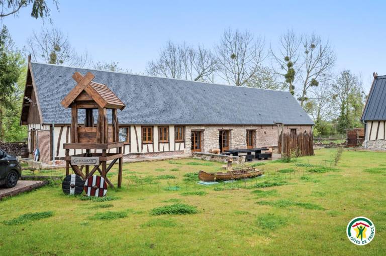 Gîtes de France - Drakkar in Dieppe