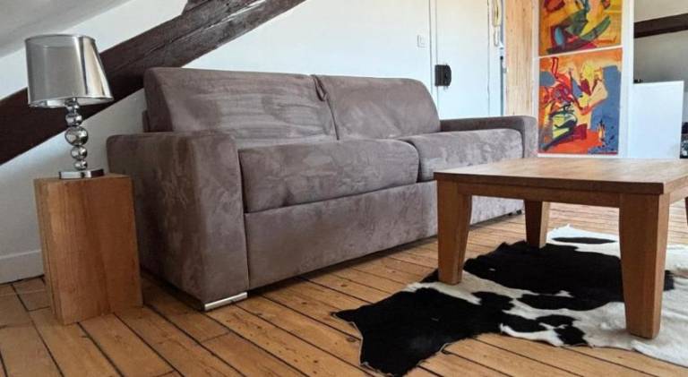 Pleasant apartment | Pets allowed in Gennevilliers