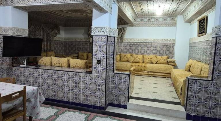 Apartment with pool in Meknes