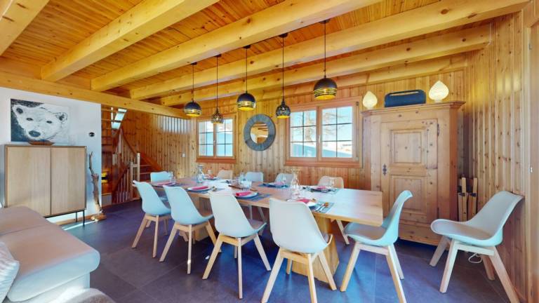 Chalet mit Hund in Vex, Les Collons Wallis f&uuml;r max. 14 Personen