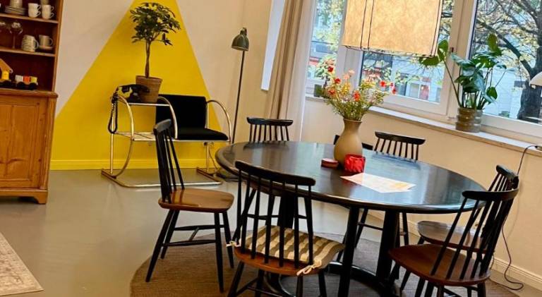 Rental apartment with terrace in Hamburg