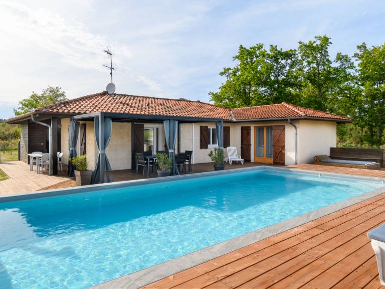 Ferienhaus in Lit-et-Mixe, Aquitanien für max. 6 Gäste