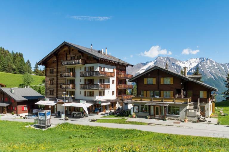 Ferienwohnung in Riederalp, Aletsch Arena für max. 4 Gäste
