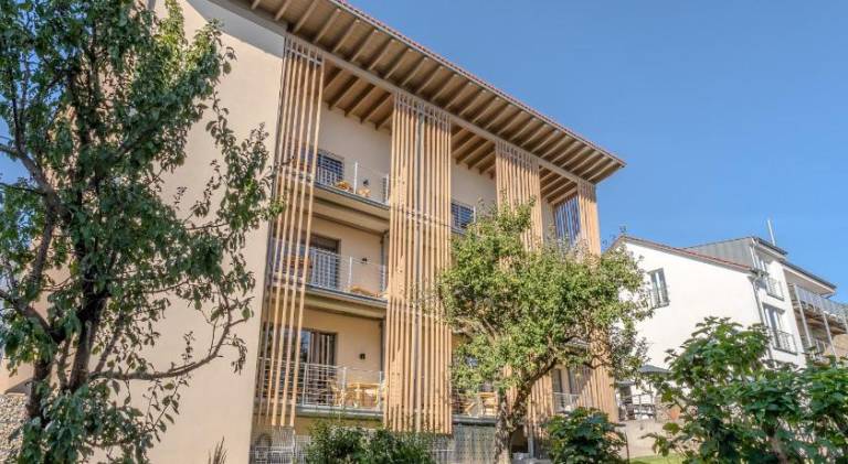 Serviced apartment with garden, terrace & sauna in Parsberg