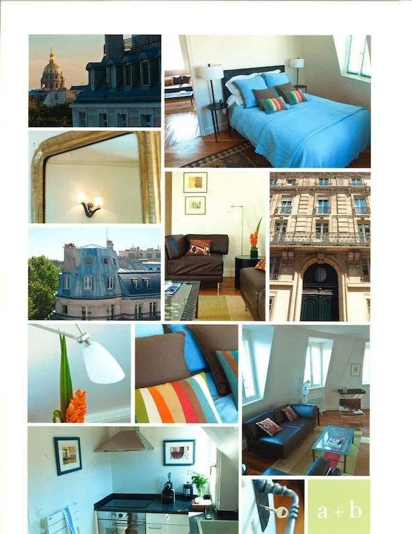 Appartement Champs-Élysées