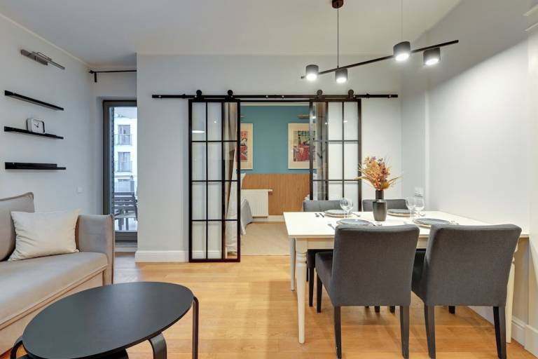 Apartament Wyspa Spichrzów