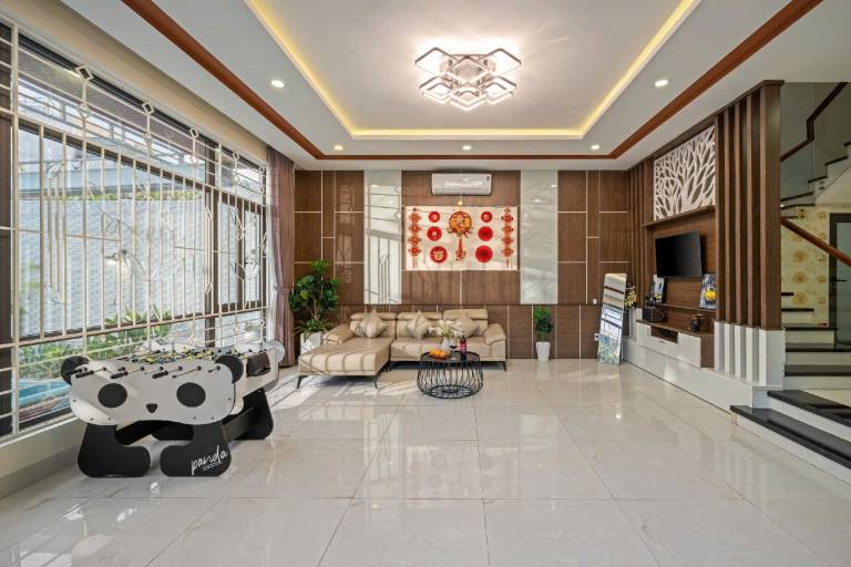 Spacious villa with barbecue & pool | Perfect for remote work | Pets allowed — photo 4