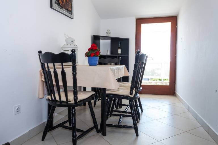 Two bedroom apartment with terrace and sea view Pakoštane, Biograd (A-24768-a) — photo 3