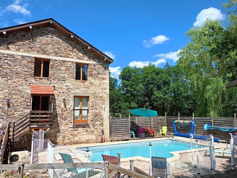 Maison de vacances Arlanc