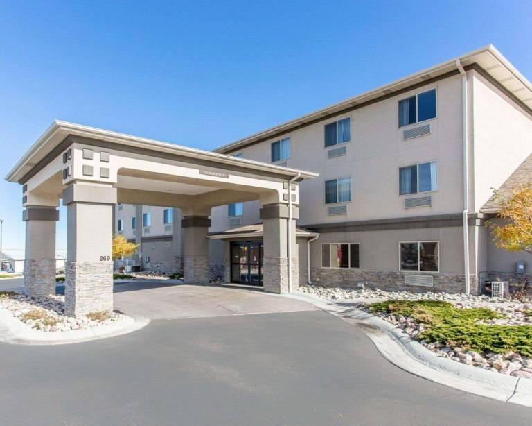 Comfort Inn Evansville-Casper in Evansville, WY