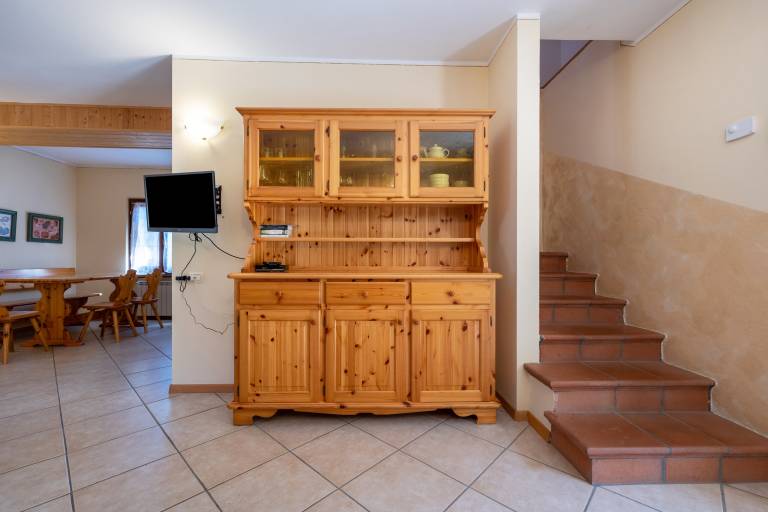 Farmhouse 'Agriturismo Val D' Egoi App 3' with Mountain View, Shared Garden and Wi-Fi — photo 5