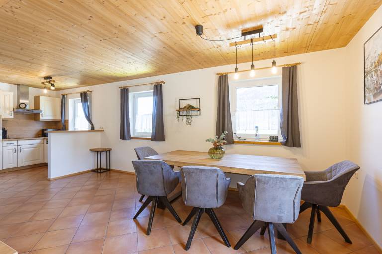 Chalet mit Hund in Steuer für max. 6 Gäste