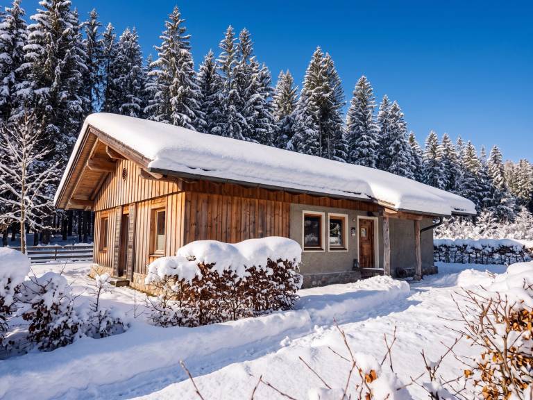 Chalet mit Hund in Watschig, Hermagor f&uuml;r max. 5 Personen