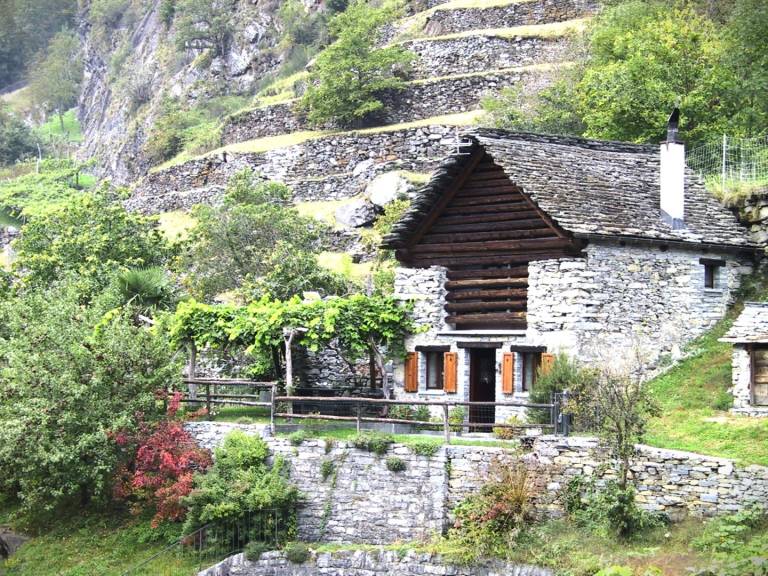 Ferienhaus Lavizzara