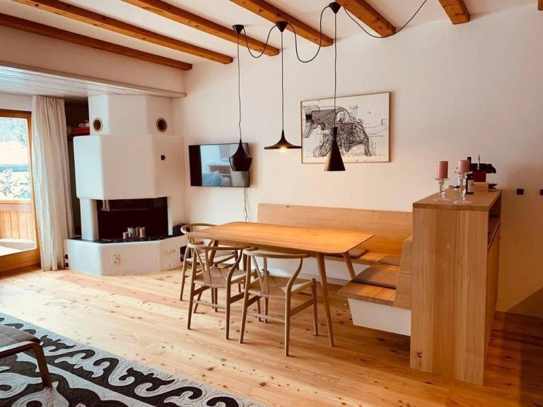 Ferienwohnung Pontresina
