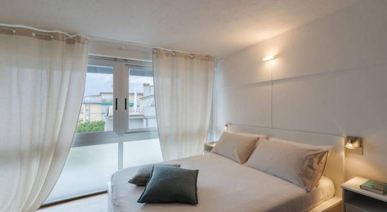 Holiday apartment with 2 rooms for 11 persons in Viareggio
