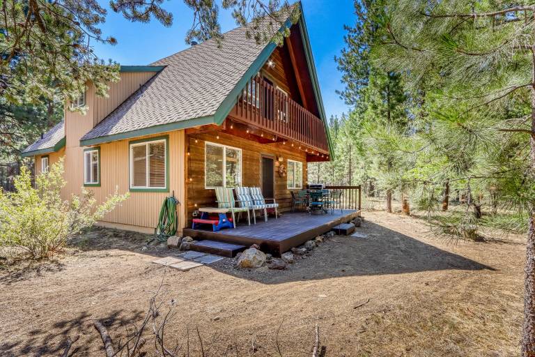 Cabin Three Rivers
