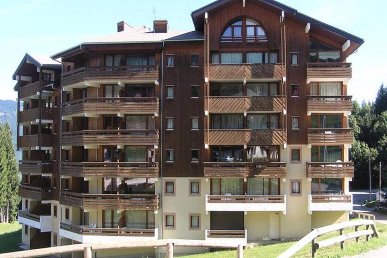 Ferienwohnung in Morillon für max. 6 Personen Ferienwohnung in Morillon für max. 6 Personen