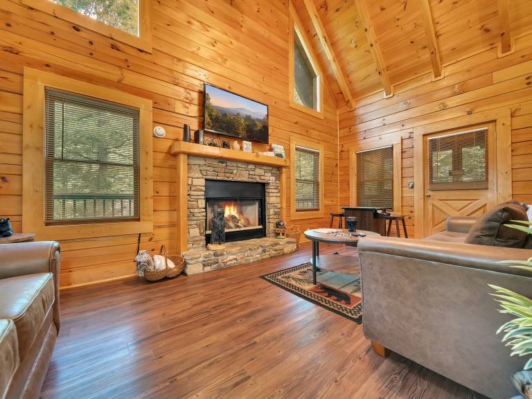 Family-friendly cabin with hot tub, pool & grill | Mountain view | Pet-friendly — photo 5