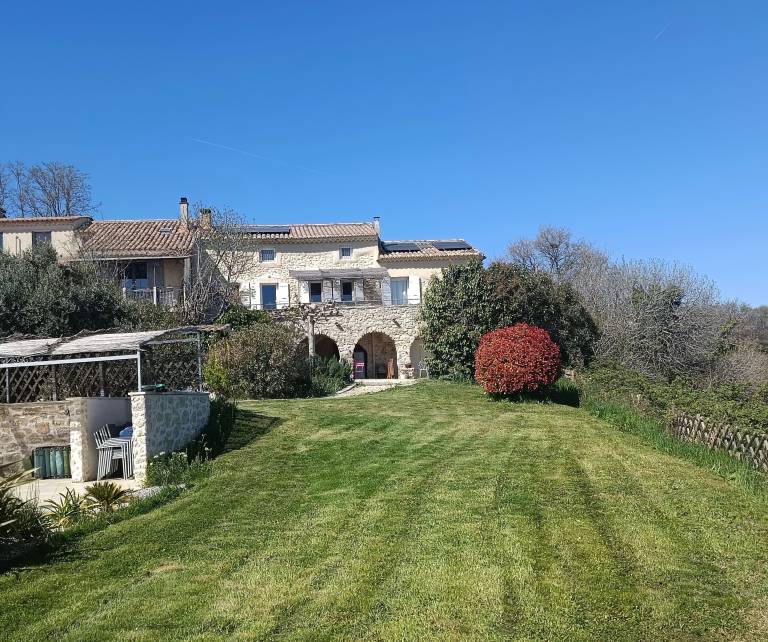 Maison de vacances  Aiguèze