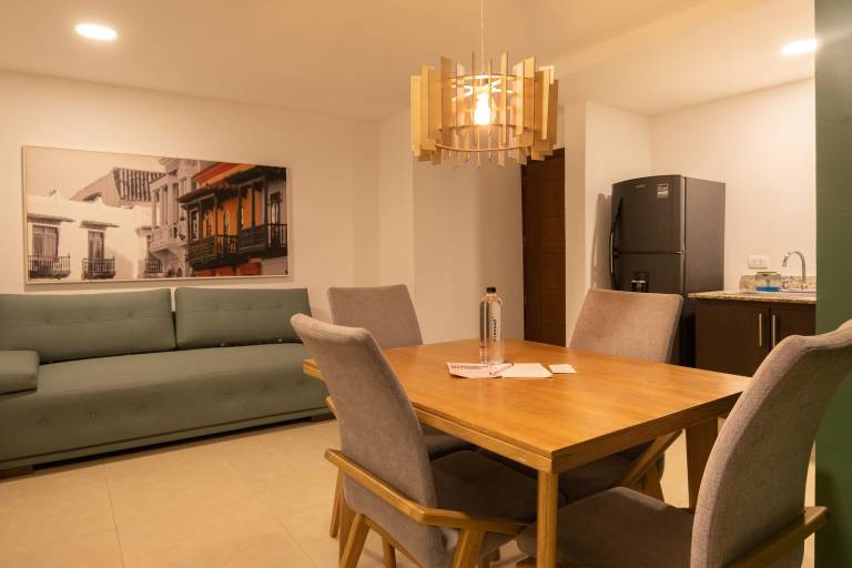 w Spectacular 2BR Apartment w AC in Bocagrande