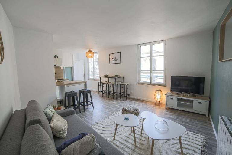 64 m² Ferienwohnung