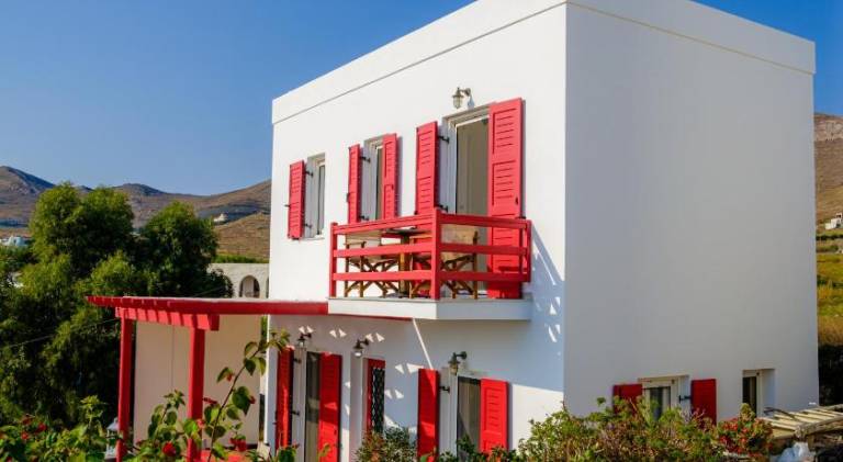 Vacation home | Good for workation in Syros