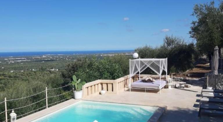 Villa with pool in Fasano