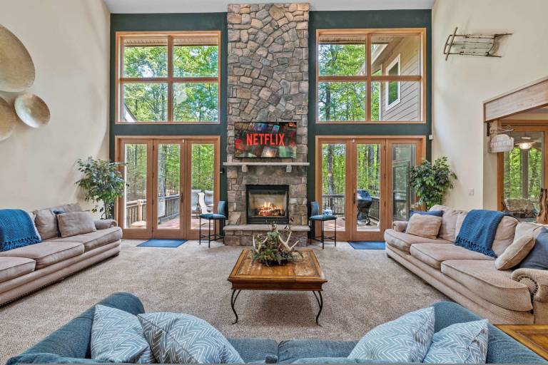 House with private pool, fast internet & garden | Mountain view — photo 4