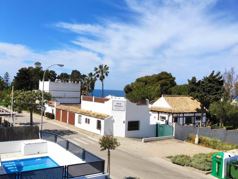Villa with private pool, terrace & garden | Sea view — photo 3