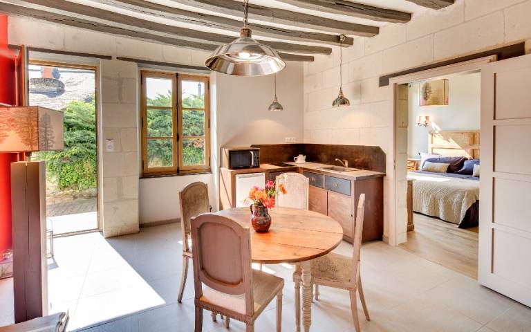 Maison de vacances Fontevraud-l'Abbaye