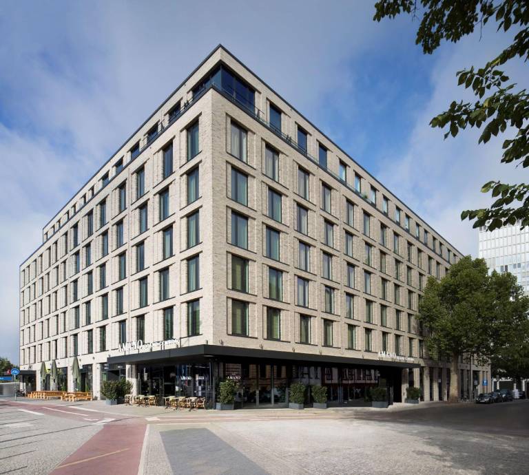 Hotel AMANO Grand Central in Berlin