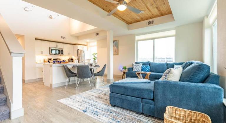 Fully equipped rental apartment with terrace, garden & grill | Suitable for remote work | Pet-friendly — photo 3