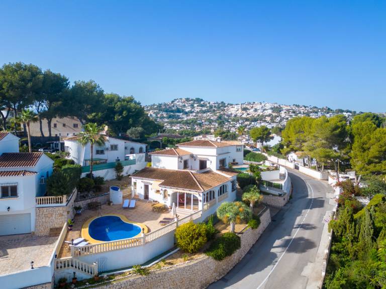 Ferienhaus  Moraira
