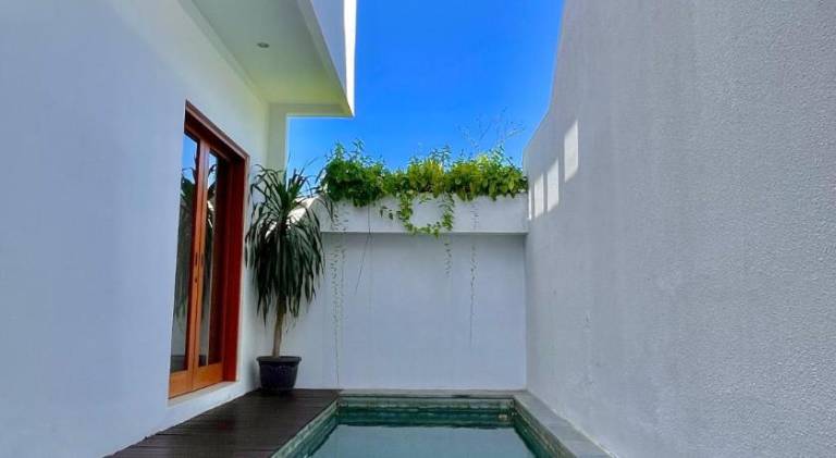 Serviced apartment with jacuzzi & pool in Pecatu